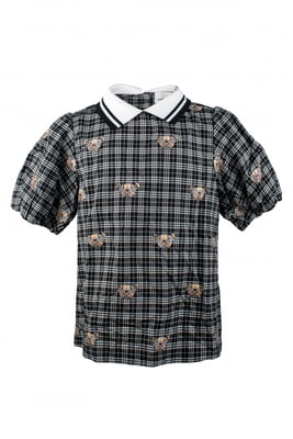 Burberryblouse Zwart