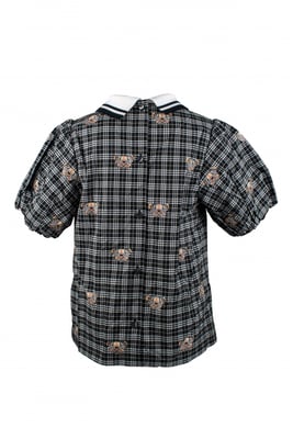 Burberryblouse Zwart