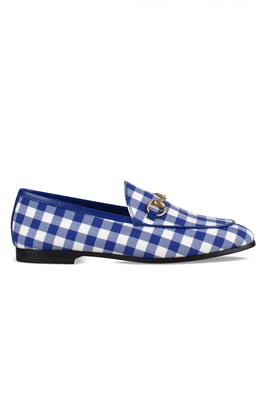 Gucci Loafers Blauw