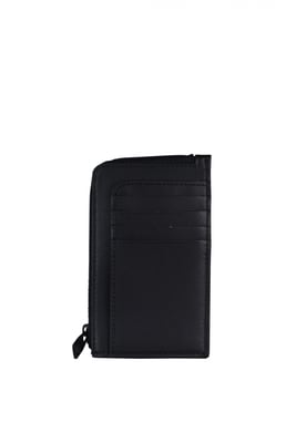 Alexander McQueen Kaarthouder Zwart