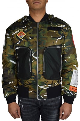Heron Preston bomberjack kaki