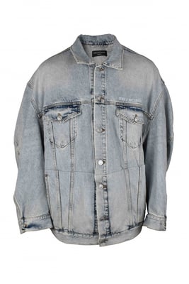 Balenciaga Spijkerjasje Blauw