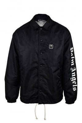 Palm Angels Jas Zwart