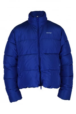 Balenciaga Jas Blauw