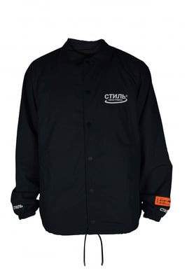 Heron Preston jas zwart