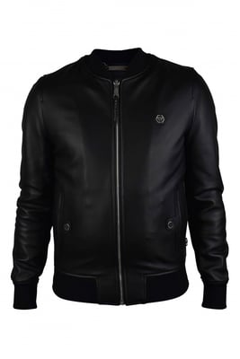 Philipp Plein Bomberjack Zwart