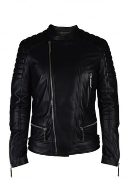 Philipp Plein Bikerjack Zwart