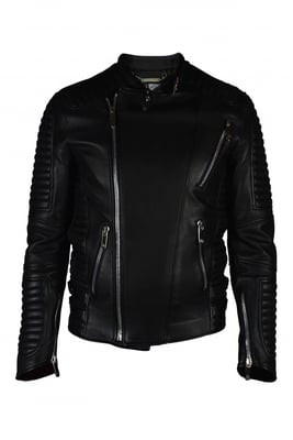 Philipp Plein Bikerjack Zwart