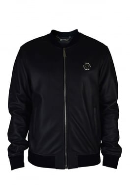 Philipp Plein Bomberjack Zwart