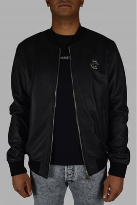 Philipp Plein Bomberjack Zwart