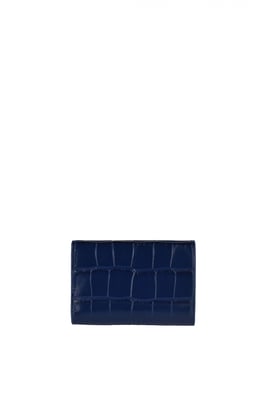 Balenciaga Papieren portemonnee Blauw