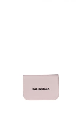 Balenciaga Plånbok Cash Mini Rosa