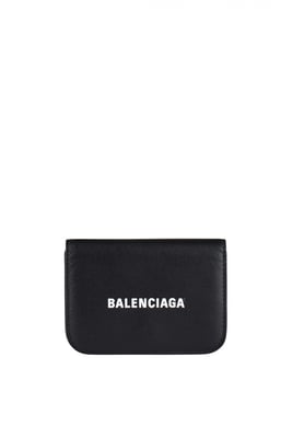 Balenciaga Plånbok Cash Mini Svart