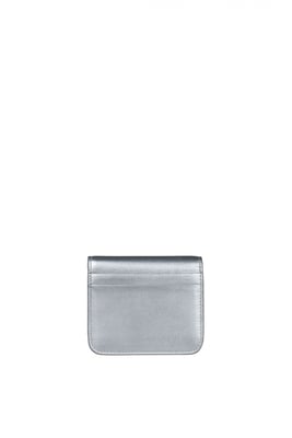 Balenciaga Portemonnee Cash Mini Zilver