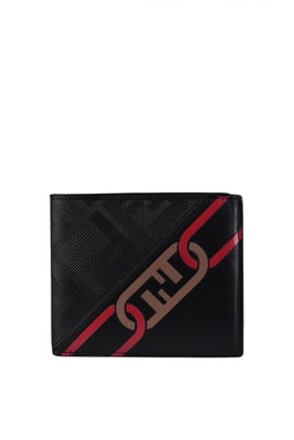 Fendi Portemonnee Zwart