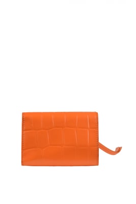 Balenciaga Neo Classic portemonnee Oranje