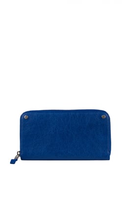 Balenciaga Portemonnee Blauw