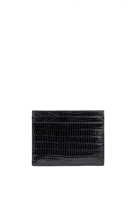 Christian Louboutin Kaarthouder Zwart