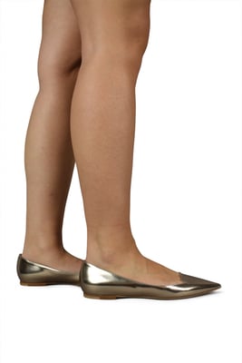 Jimmy Choo Ballerinas ATTILA Naken