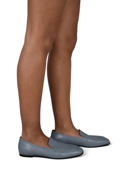 Anest Collective Slip-on Geitenleer Blauw