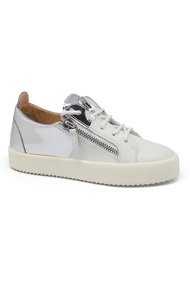 Giuseppe Zanotti Dubbele sneakers Wit