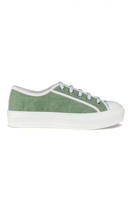 Dior Walk'N Faded Cannage sneakers groen