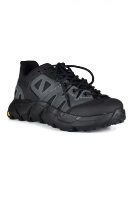Moncler Sneakers Silencio Zwart