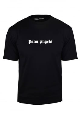 Palm Angels T-shirt Zwart