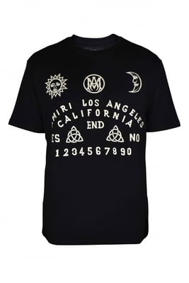 AMIRI T-shirt Zwart