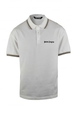 Palm Angels Polo Vit