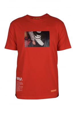 Heron Preston T-shirt Rood