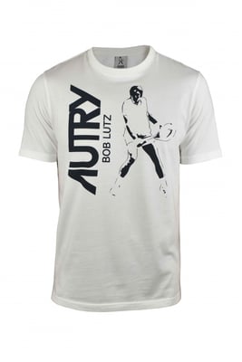 Autry T-shirt Wit