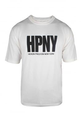 Heron Preston T-shirt Wit