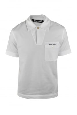 Palm Angels Polo Vit