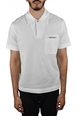 Palm Angels Polo Vit