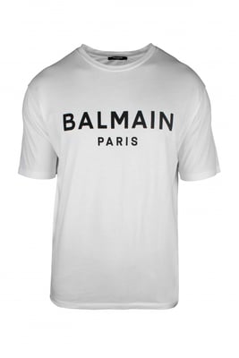 Balmain T-shirt Wit