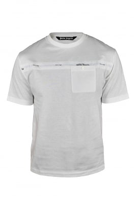Palm Angels T-shirt Vit