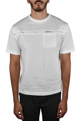 Palm Angels T-shirt Vit