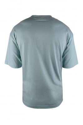 Balenciaga T-shirt Blauw