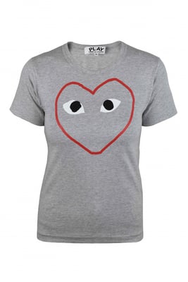 Comme des garçons T-shirt Grå