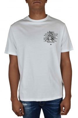 AMIRI T-Shirt Wit
