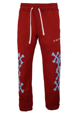 AMIRI Joggingbyxor Röd