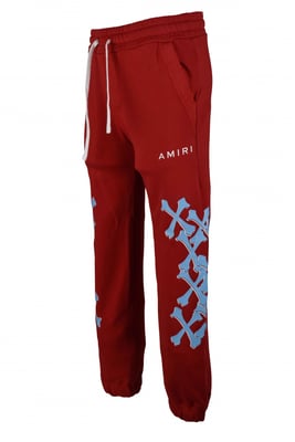 AMIRI Joggingbyxor Röd