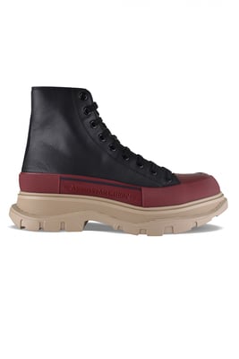 Alexander McQueen Sneakers Tread Slick Zwart