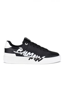 Balmain B-court Sneakers Zwart