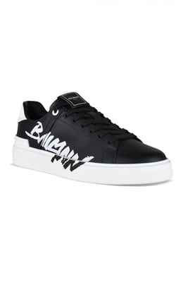 Balmain B-court Sneakers Zwart