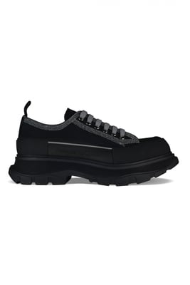 Alexander McQueen Sneakers Tread Slick Zwart