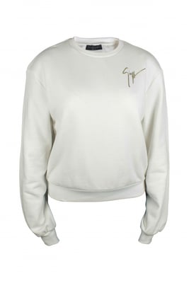 Giuseppe Zanotti Sweatshirt Wit