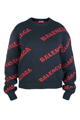 Balenciaga Trui Blauw