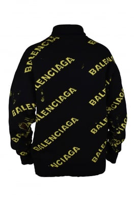 Balenciaga tröja Svart